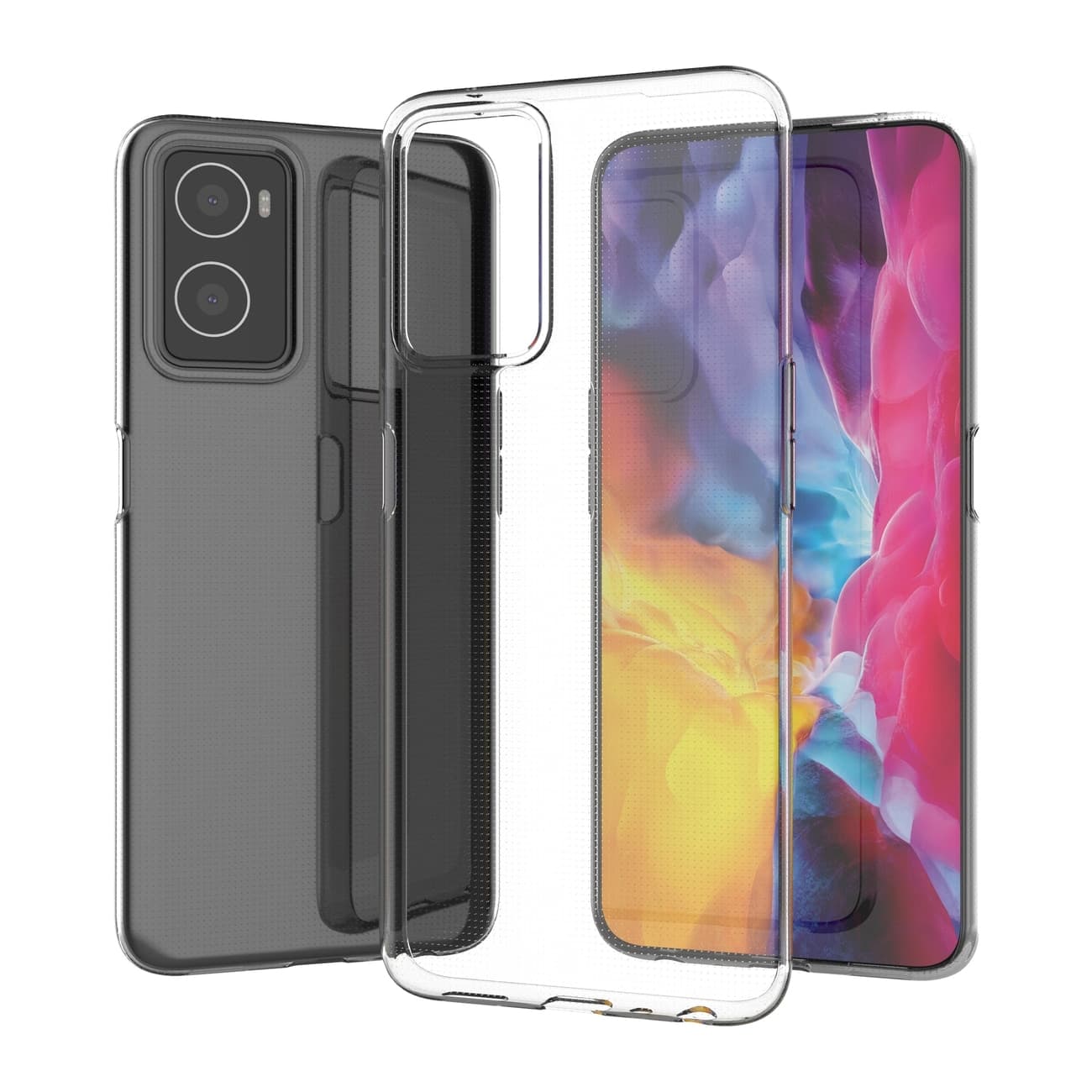 OEM Ultra Clear 0,5mm - θήκη για Oppo A76 / A36 Realme 9i - Διάφανο 4