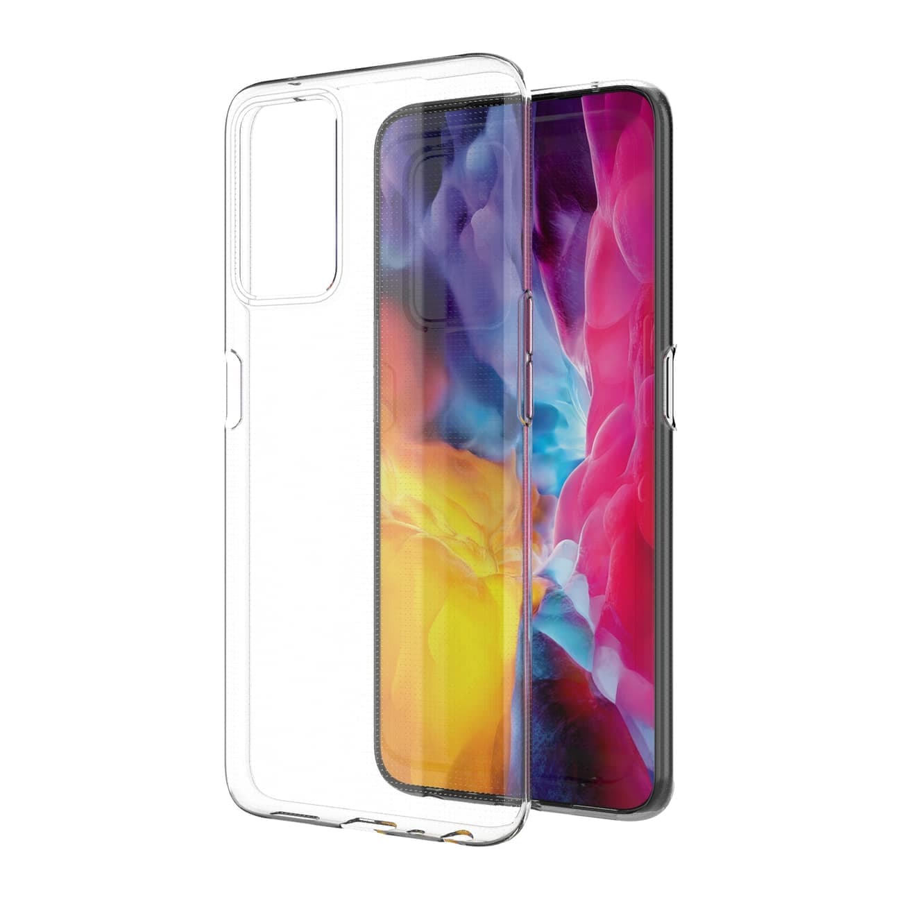 OEM Ultra Clear 0,5mm - θήκη για Oppo A76 / A36 Realme 9i - Διάφανο 5