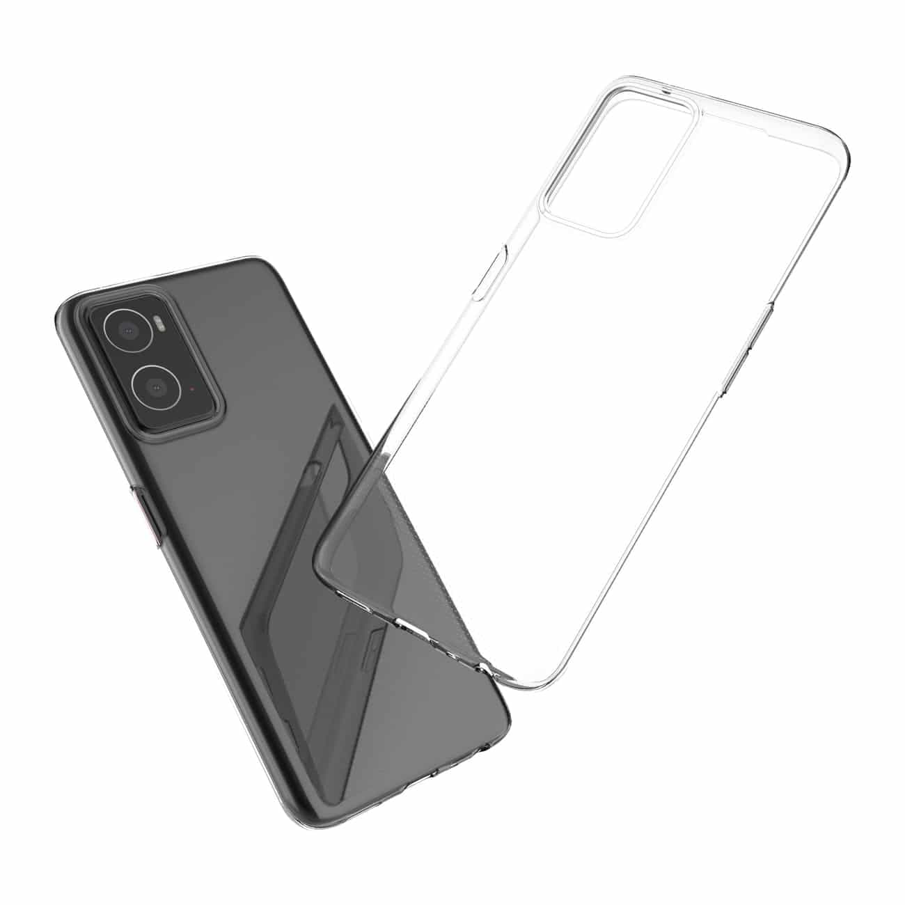 OEM Ultra Clear 0,5mm - θήκη για Oppo A76 / A36 Realme 9i - Διάφανο 6