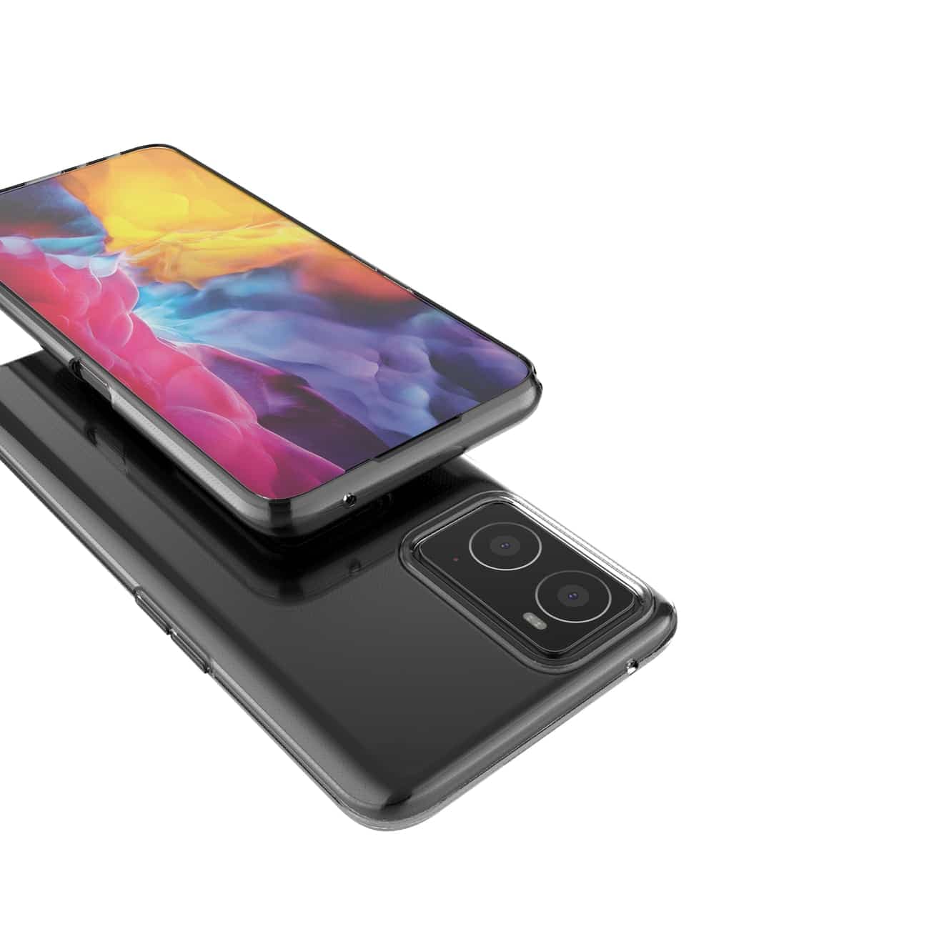 OEM Ultra Clear 0,5mm - θήκη για Oppo A76 / A36 Realme 9i - Διάφανο 7