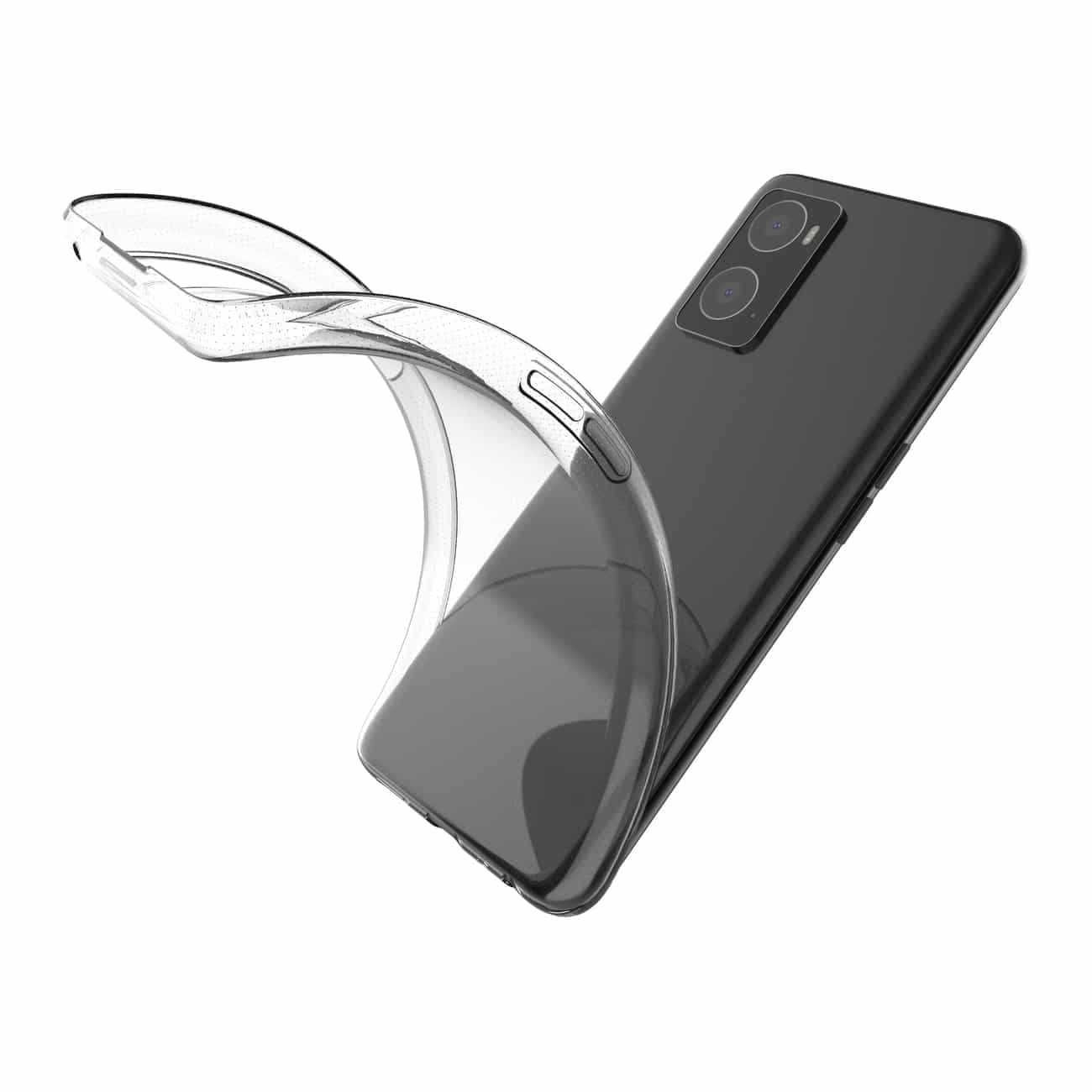 OEM Ultra Clear 0,5mm - θήκη για Oppo A76 / A36 Realme 9i - Διάφανο 8