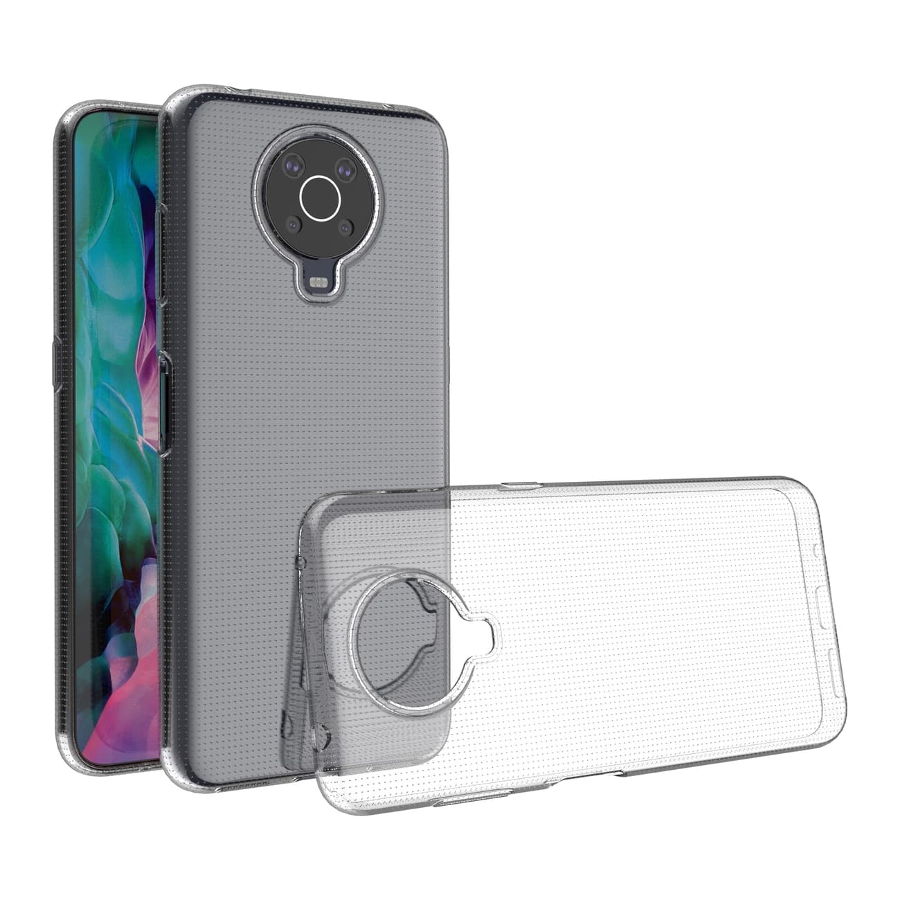Hurtel Ultra Clear 0,5mm - θήκη για Nokia G20 / G10 - Διάφανο