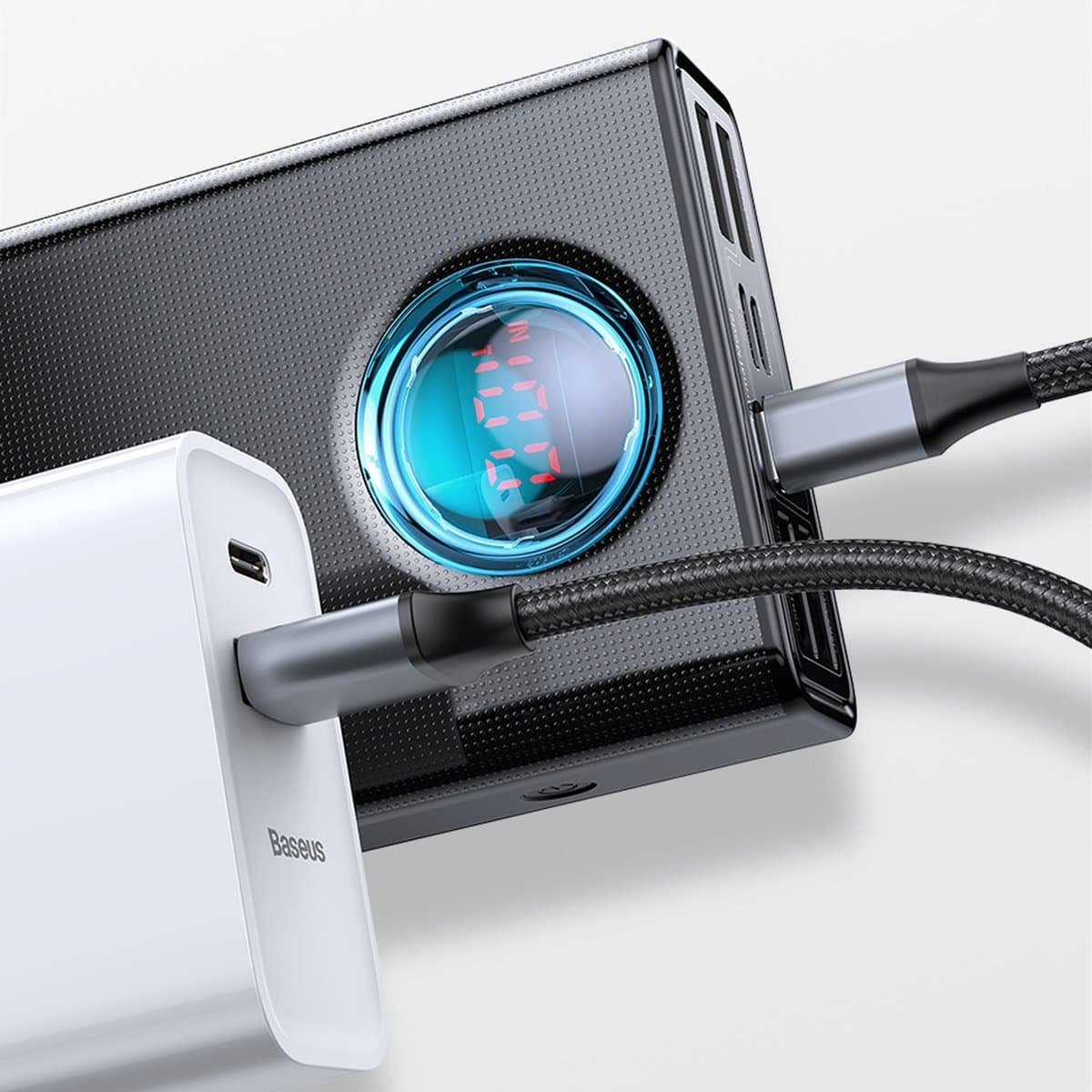Baseus Amblight power bank 65W 30000mAh black (PPLG000101) 13