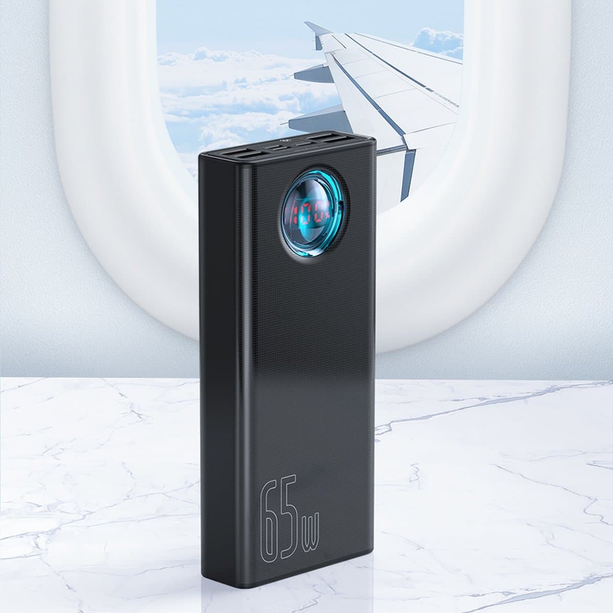Baseus Amblight power bank 65W 30000mAh black (PPLG000101) 18