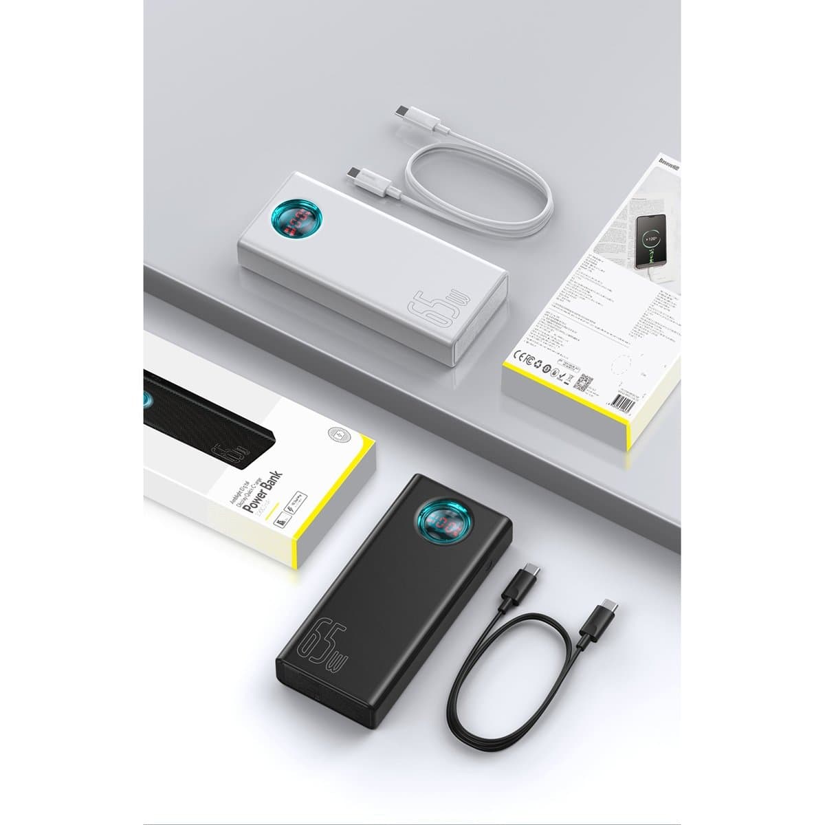 Baseus Amblight power bank 65W 30000mAh black (PPLG000101) 19