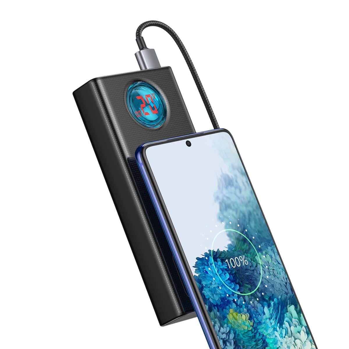 Baseus Amblight power bank 65W 30000mAh black (PPLG000101) 3