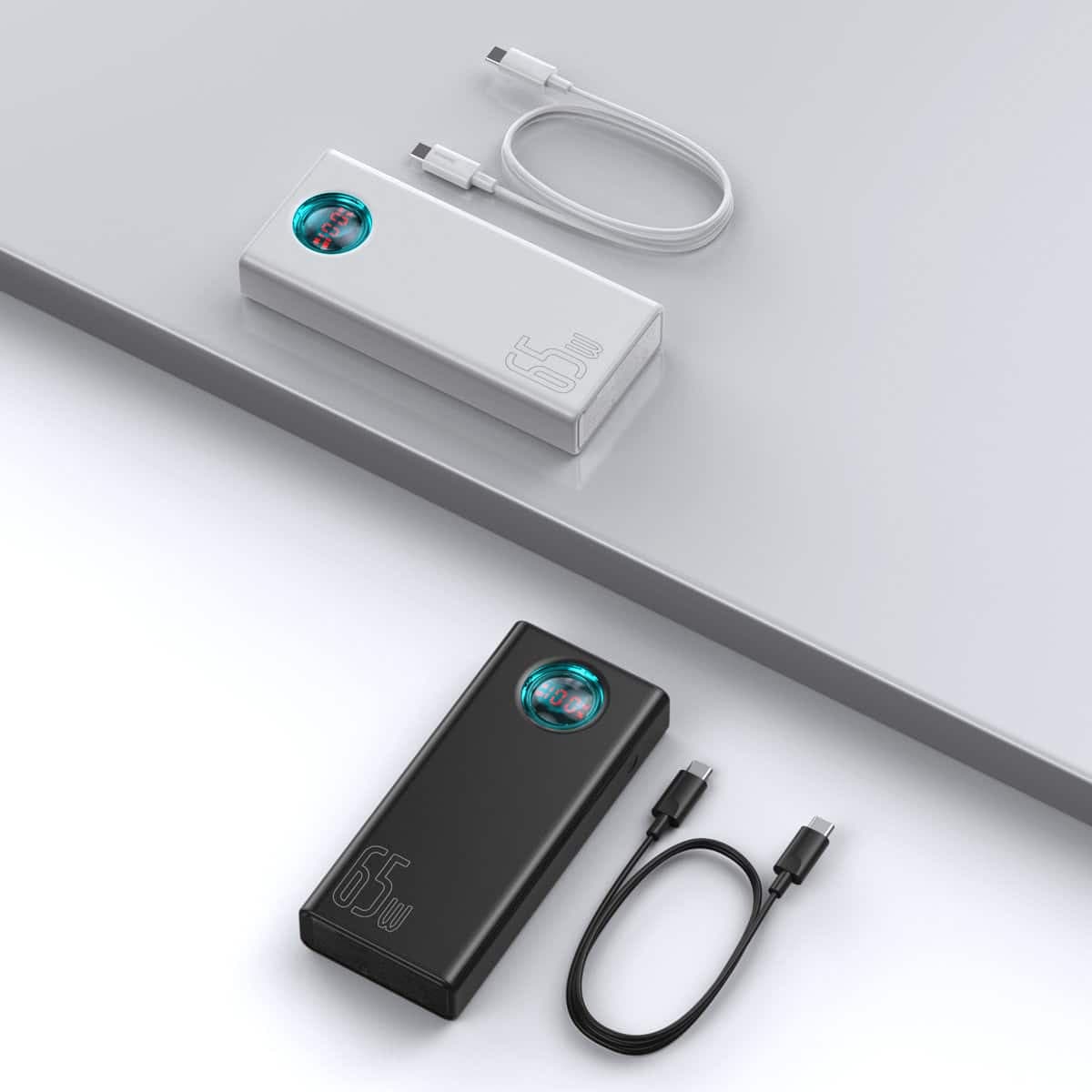 Baseus Amblight power bank 65W 30000mAh black (PPLG000101) 8