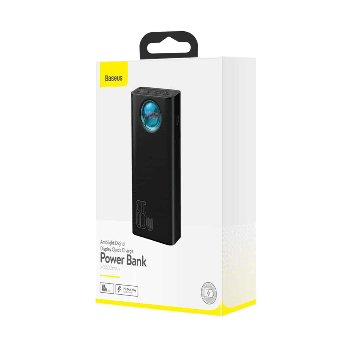Baseus Amblight power bank 65W 30000mAh black (PPLG000101) 5