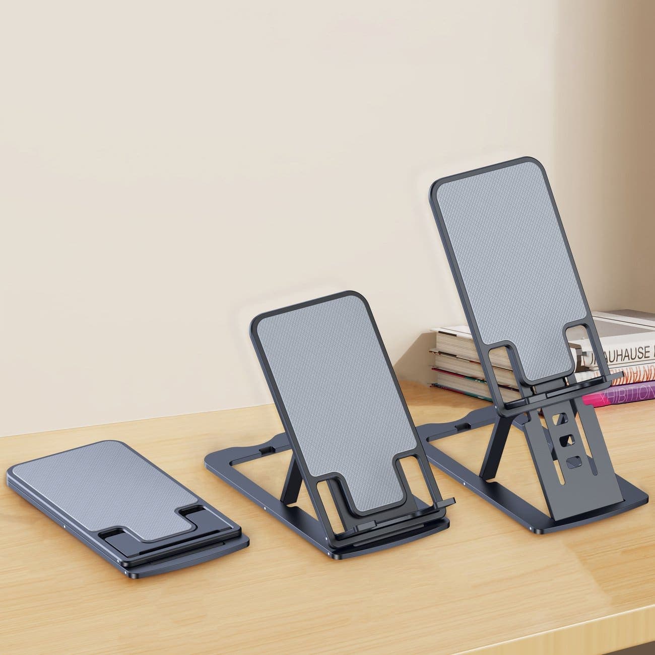 Choetech folding stand for smartphone/tablet Γκρί (H064) 5
