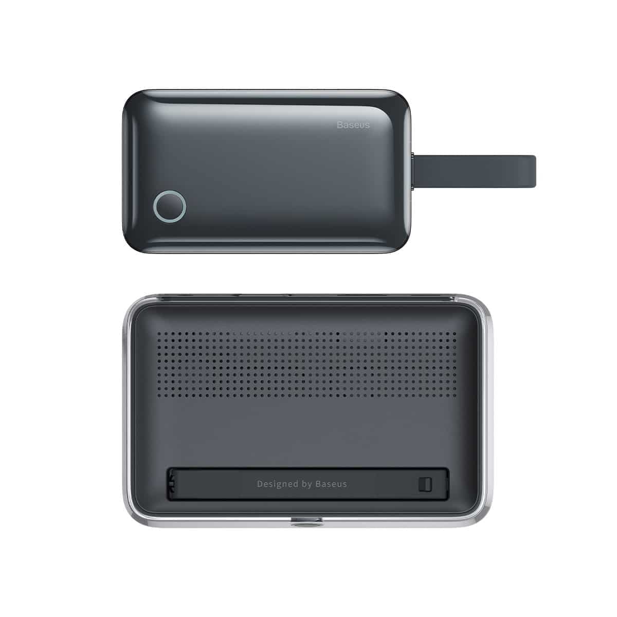 Baseus Set of Transmitter and Receiver for Wireless HDMI 4K 30Hz (Black) (WKGQ050013) 2
