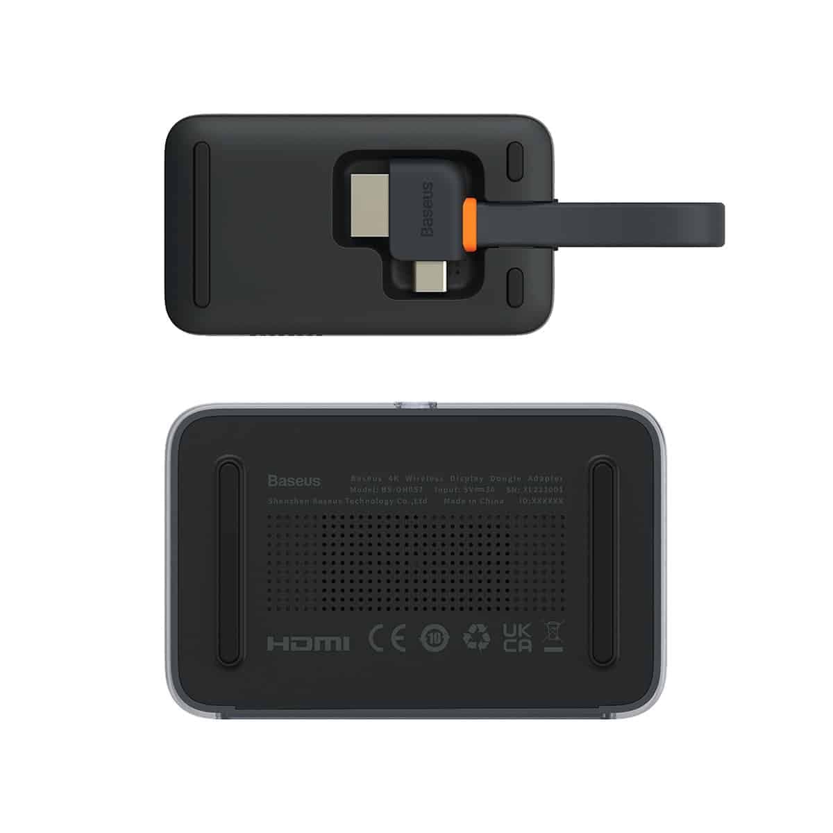 Baseus Set of Transmitter and Receiver for Wireless HDMI 4K 30Hz (Black) (WKGQ050013) 3