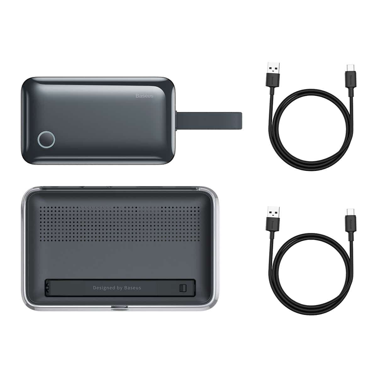 Baseus Set of Transmitter and Receiver for Wireless HDMI 4K 30Hz (Black) (WKGQ050013) 7