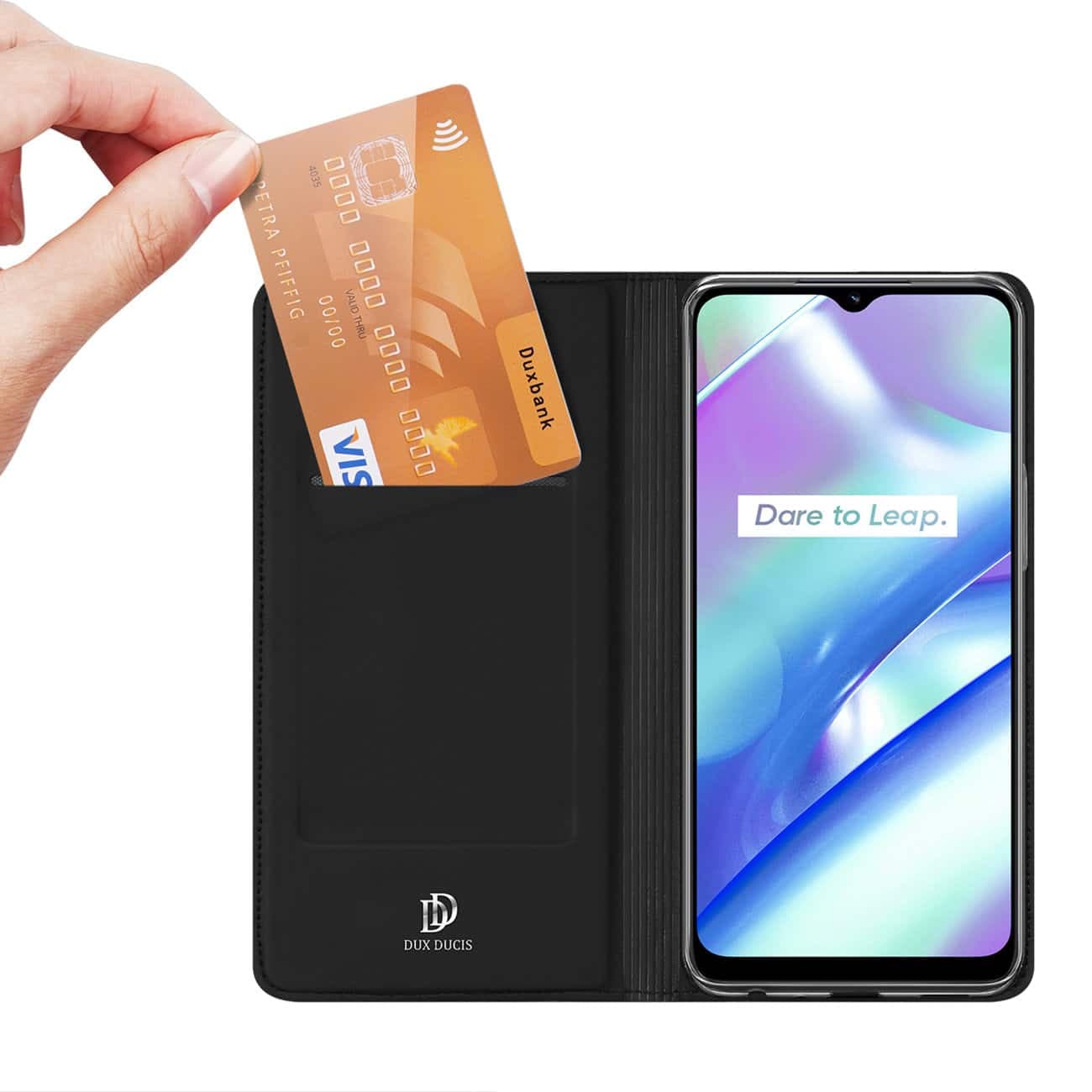 Dux Ducis Dux Ducis Skin Pro - θήκη για Realme C33 - Μαύρο 2