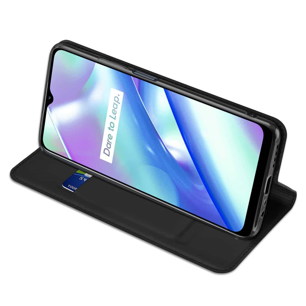 Dux Ducis Dux Ducis Skin Pro - θήκη για Realme C33 - Μαύρο 5