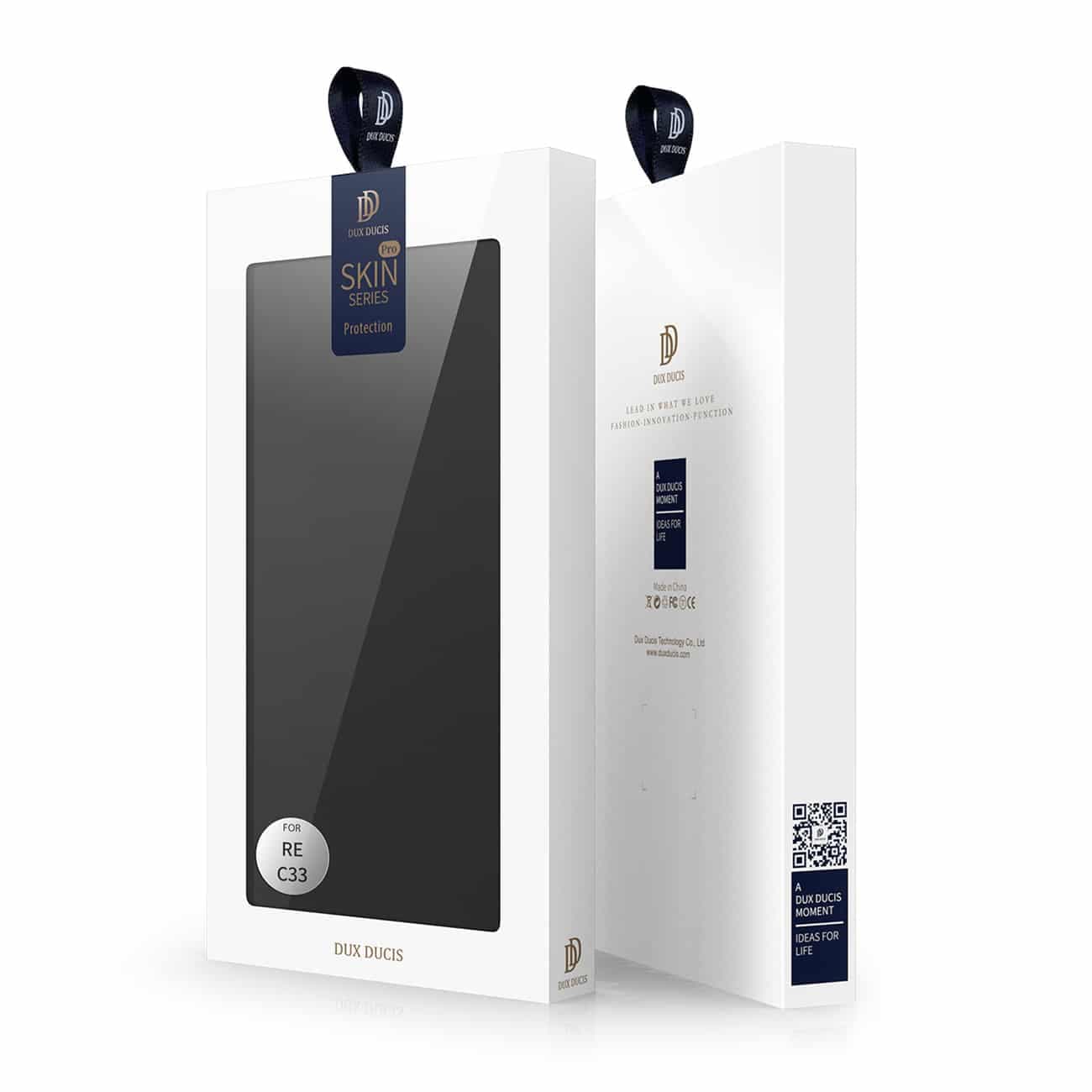 Dux Ducis Dux Ducis Skin Pro - θήκη για Realme C33 - Μαύρο 6
