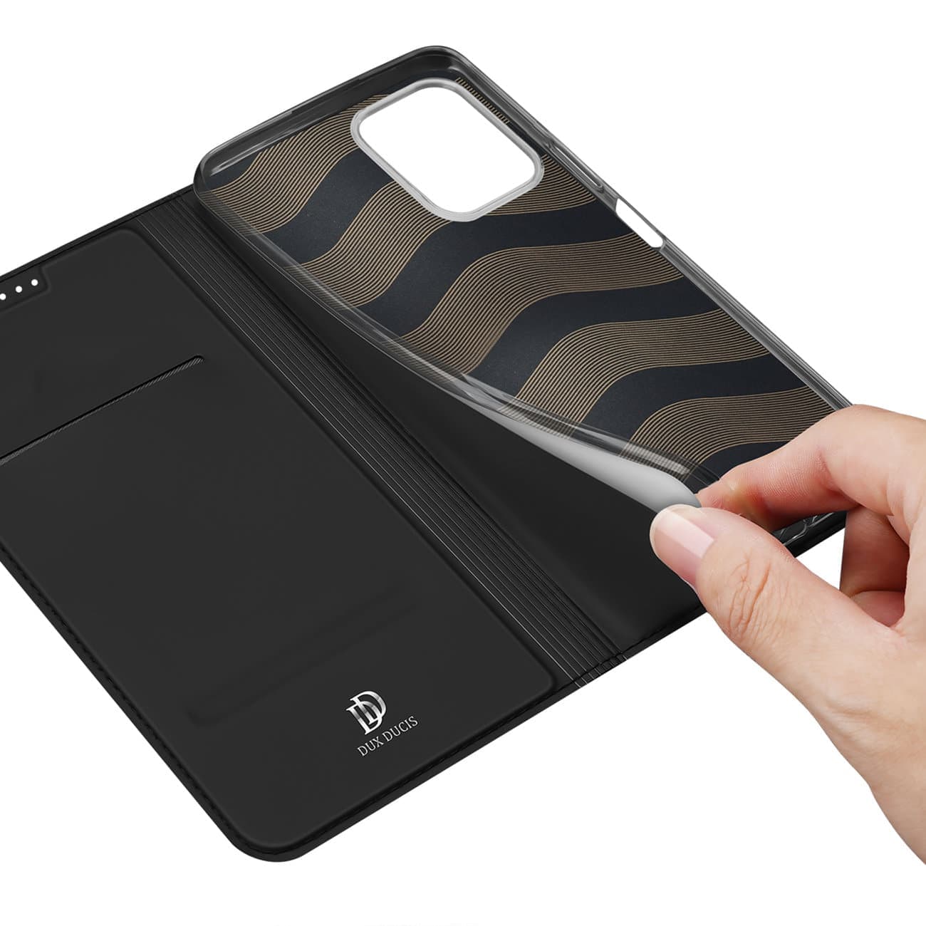 Dux Ducis Dux Ducis Skin Pro - θήκη για Realme C33 - Μαύρο 8
