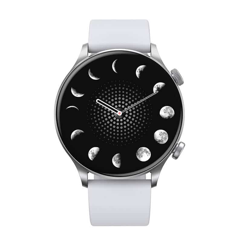 Haylou Solar Plus RT3 Smartwatch (Ασημί) 2