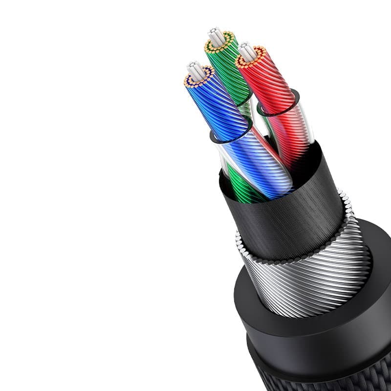 Ugreen cable AUX mini jack 3.5mm cable (male) - 3.5mm mini jack (male) 2m black (AV183) 13