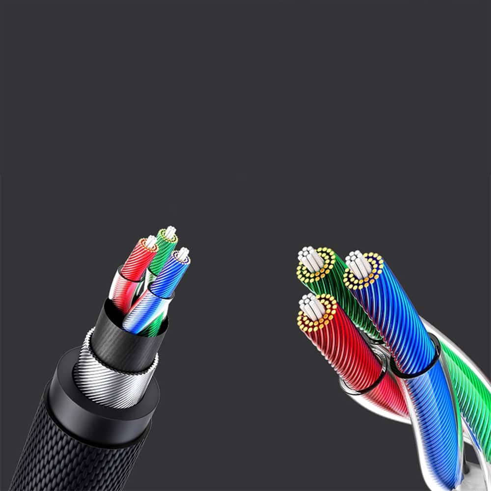 Ugreen cable AUX mini jack 3.5mm cable (male) - 3.5mm mini jack (male) 2m black (AV183) 10