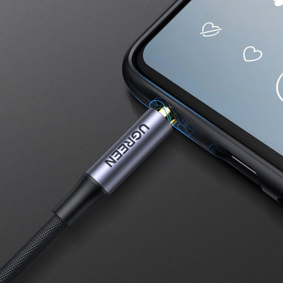 Ugreen cable AUX mini jack 3.5mm cable (male) - 3.5mm mini jack (male) 2m black (AV183) 11