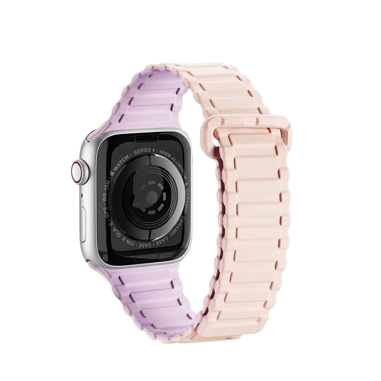 Dux Ducis Dux Ducis Apple Watch Strap (έκδοση Armor) - θήκη για Apple Watch Ultra / SE 8 7 6 5 4 3 2 1 42 χλστ - Ροζ 2