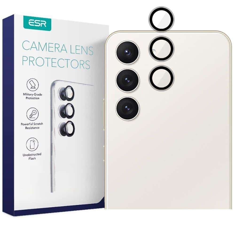 CAMERA COVER ESR CAMERA PROTECTOR GALAXY S23 / S23+ PLUS CLEAR