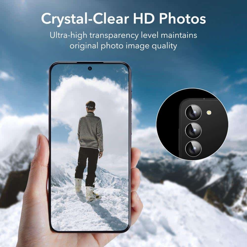 CAMERA COVER ESR CAMERA PROTECTOR GALAXY S23 / S23+ PLUS CLEAR 6