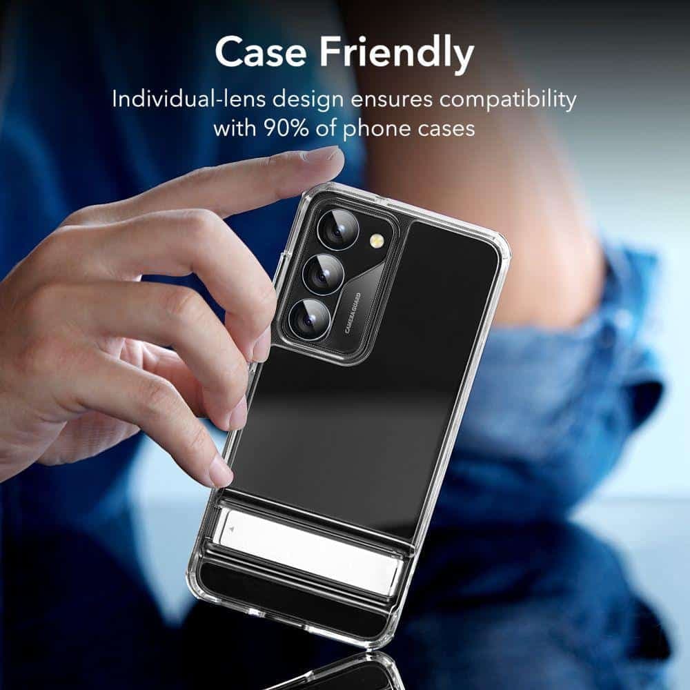 CAMERA COVER ESR CAMERA PROTECTOR GALAXY S23 / S23+ PLUS CLEAR 8