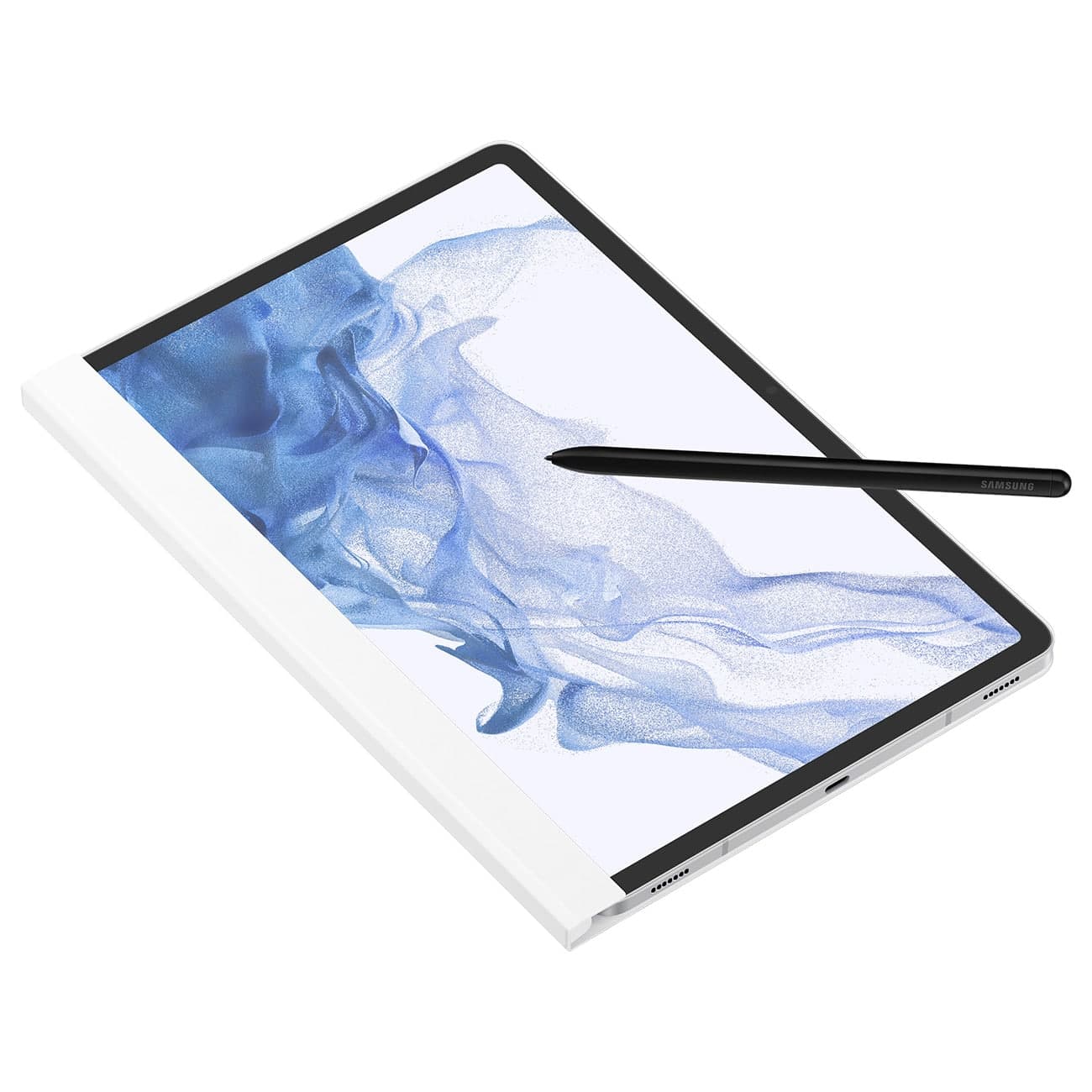 Note View Cover for Samsung Galaxy Tab S8 Λευκό (EF-ZX700PWEGEU)