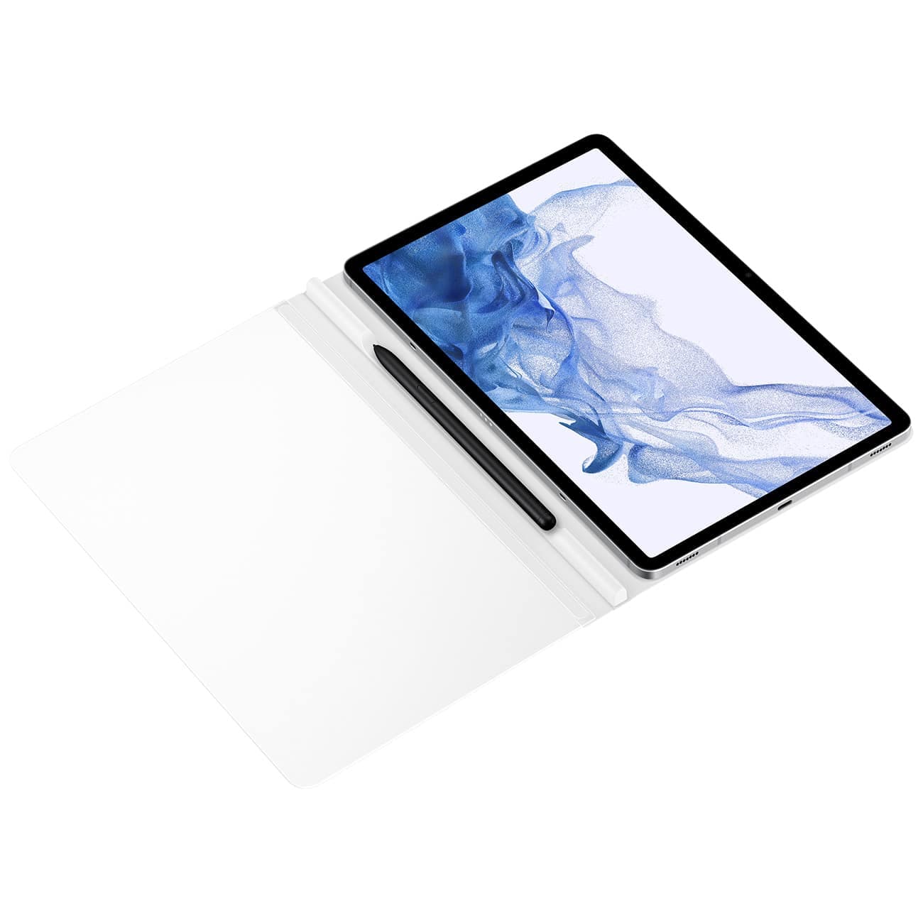 Note View Cover for Samsung Galaxy Tab S8 Λευκό (EF-ZX700PWEGEU) 6