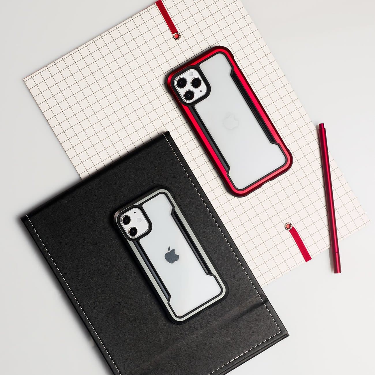 Raptic X-Doria Shield - θήκη για Apple iPhone 14 Pro - Διάφανο 12