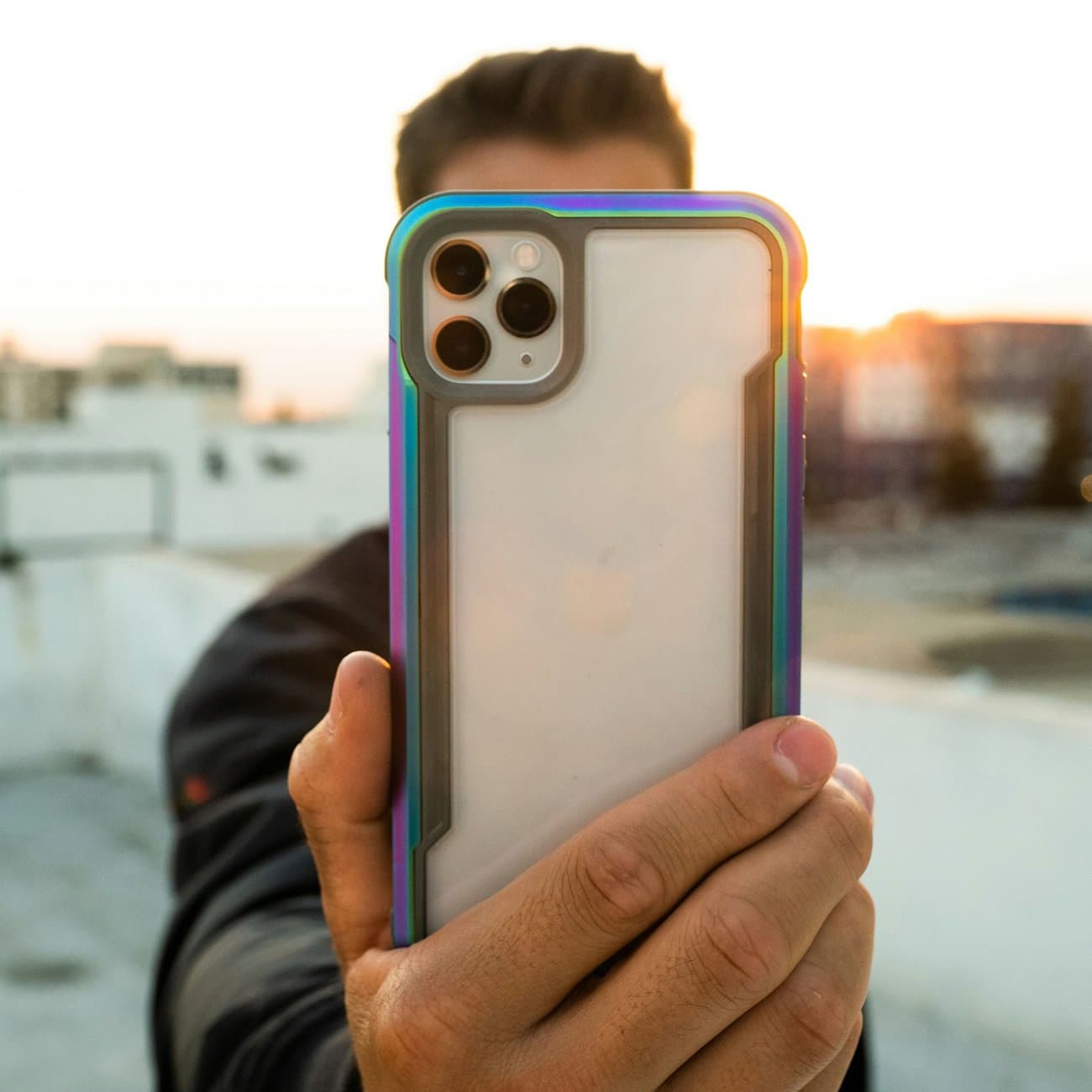 Raptic X-Doria Shield - θήκη για Apple iPhone 14 Pro - Διάφανο 15