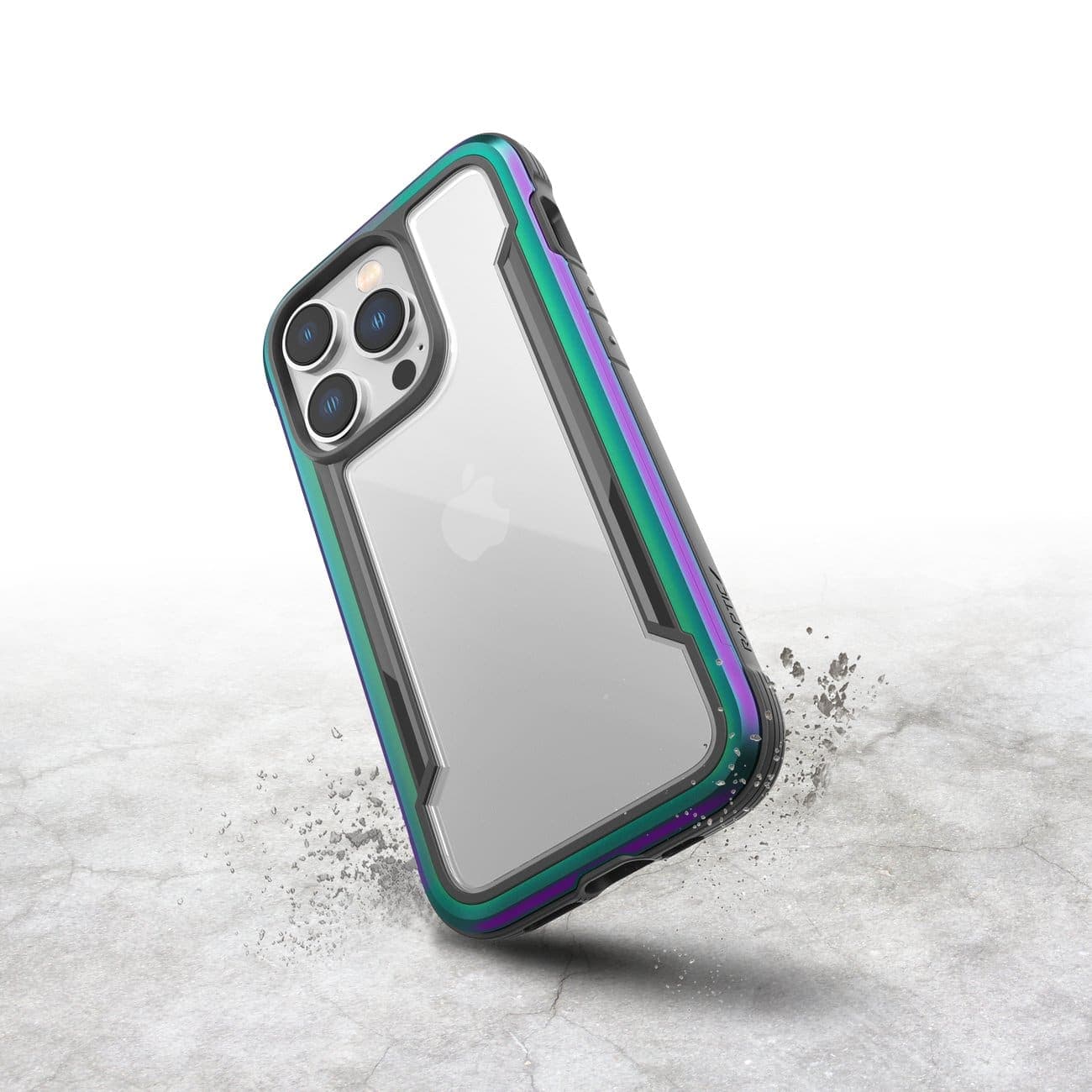 Raptic X-Doria Shield - θήκη για Apple iPhone 14 Pro - Διάφανο 4