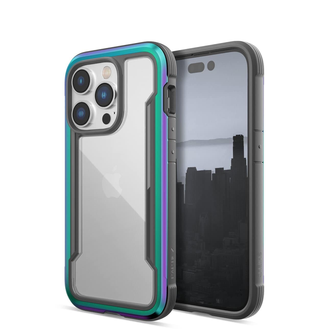 Raptic X-Doria Shield - θήκη για Apple iPhone 14 Pro - Διάφανο