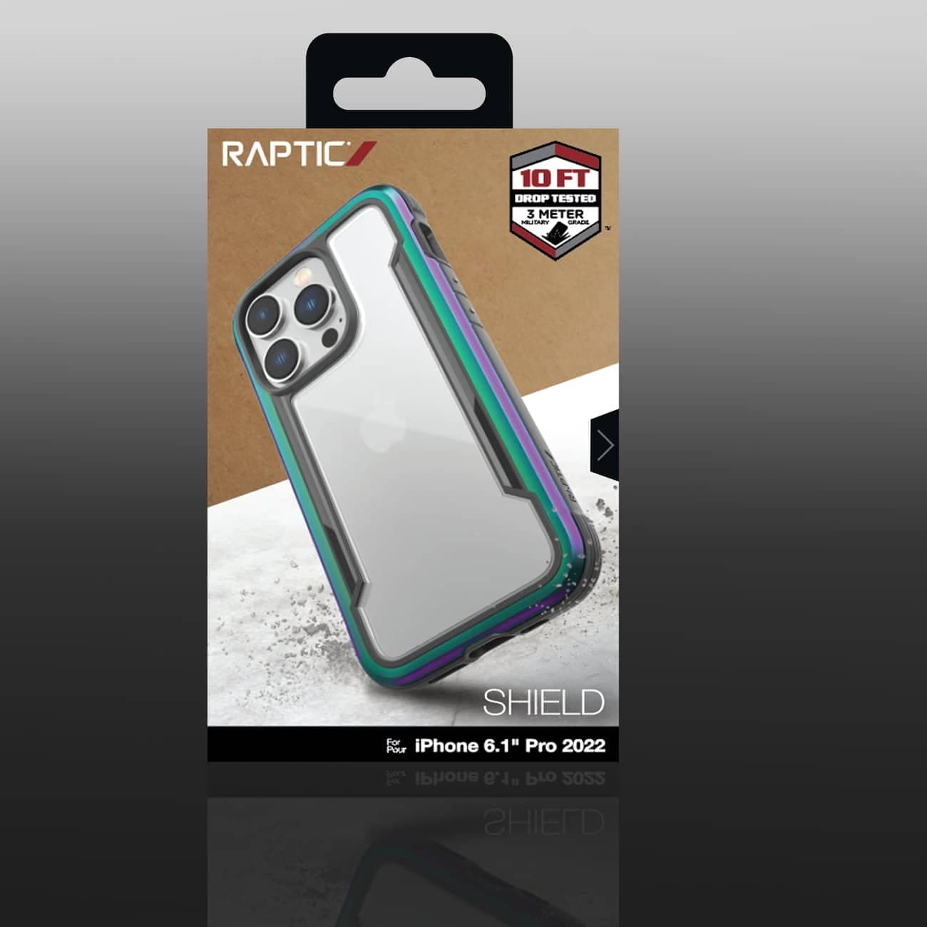 Raptic X-Doria Shield - θήκη για Apple iPhone 14 Pro - Διάφανο 5