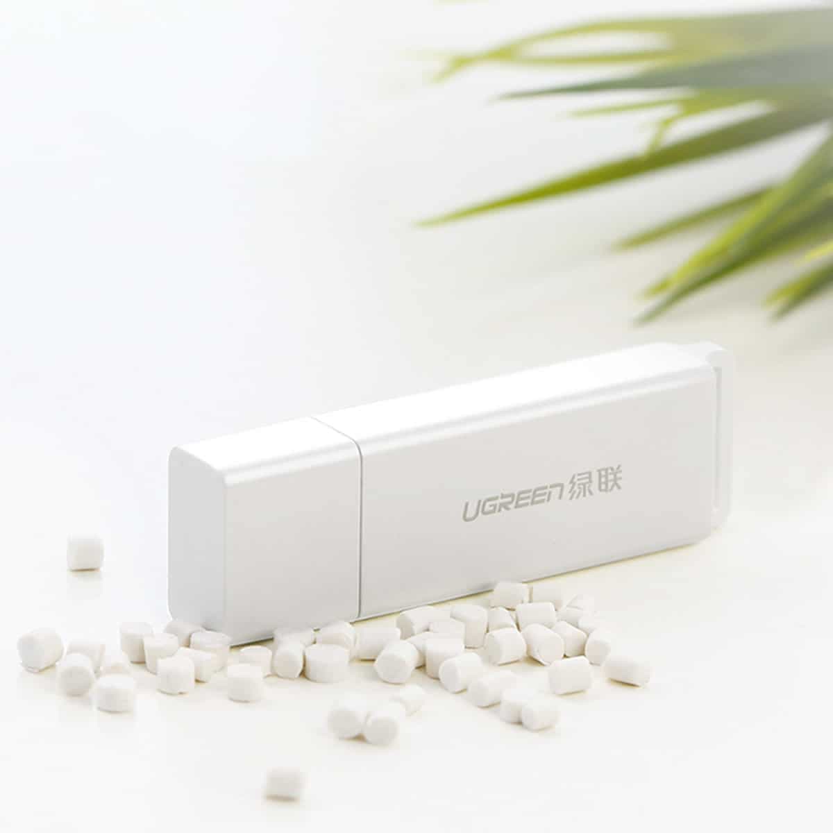 Ugreen portable TF/SD card reader for USB 3.0 white (CM104) 10