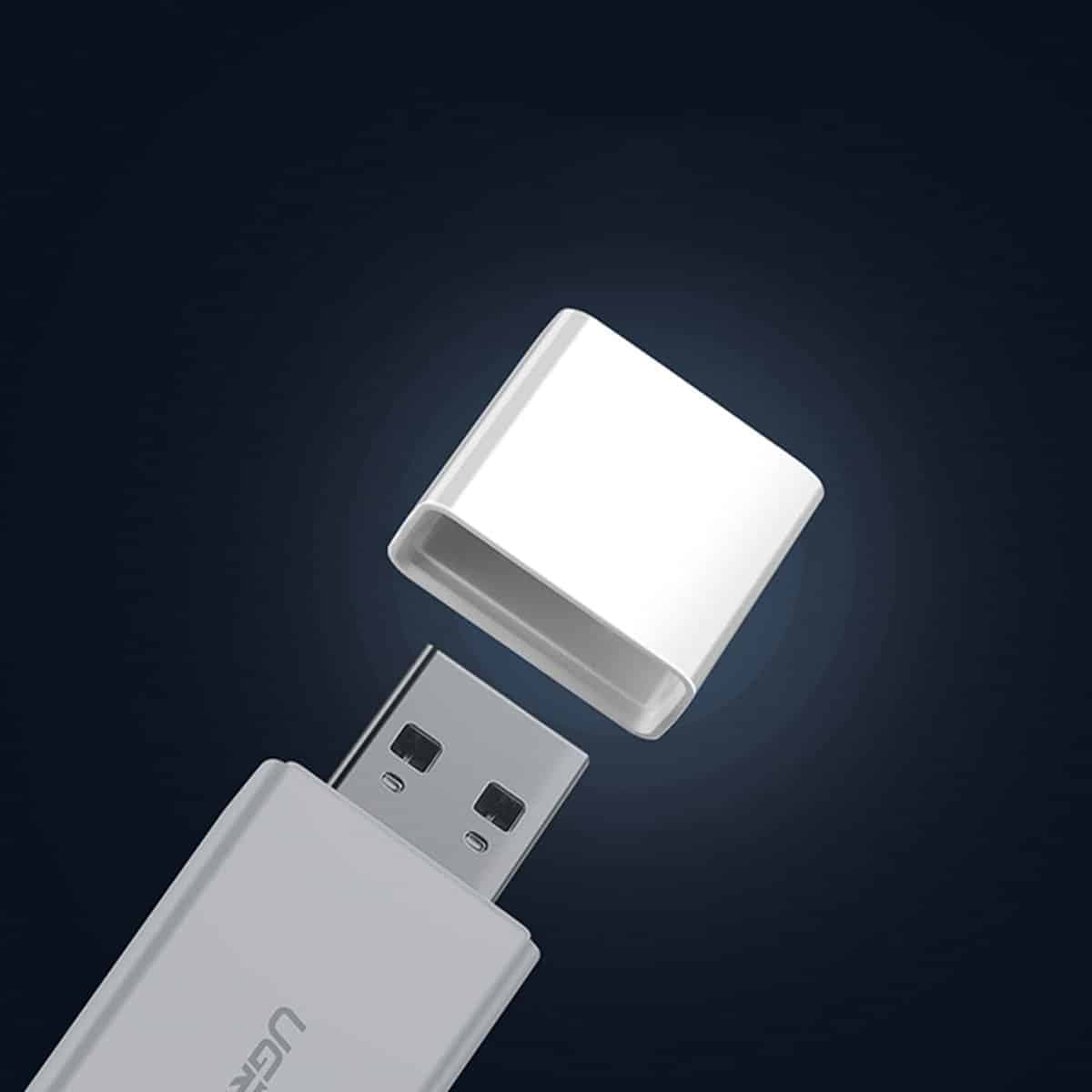 Ugreen portable TF/SD card reader for USB 3.0 white (CM104) 7