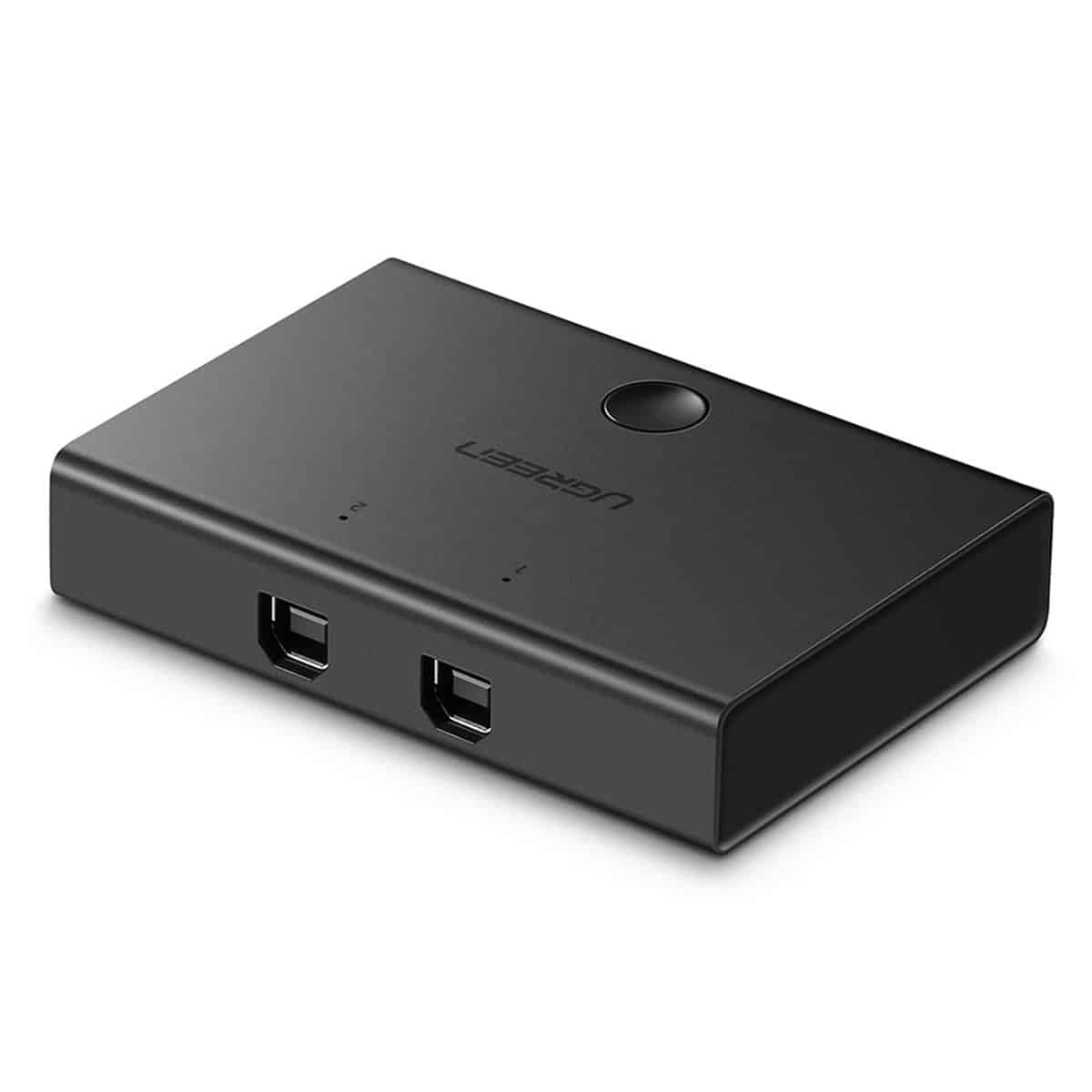 Ugreen switch switch 2xUSB-B - USB-A Μαύρο (30345) 2