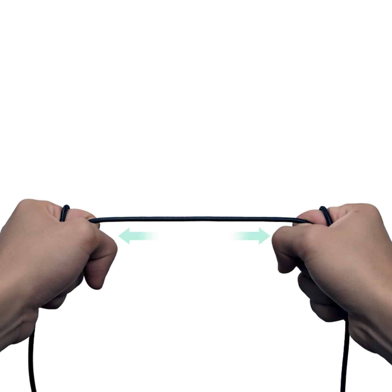 Ugreen AUX audio cable straight minijack 3.5 mm 1.5 m Μπλέ (AV112) 12