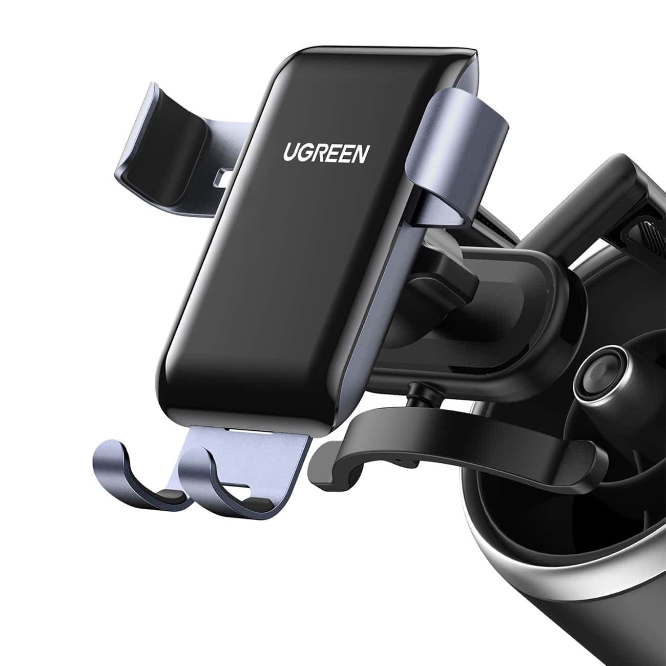 Ugreen gravitational car holder for turbine air vent Γκρί (LP274) 1