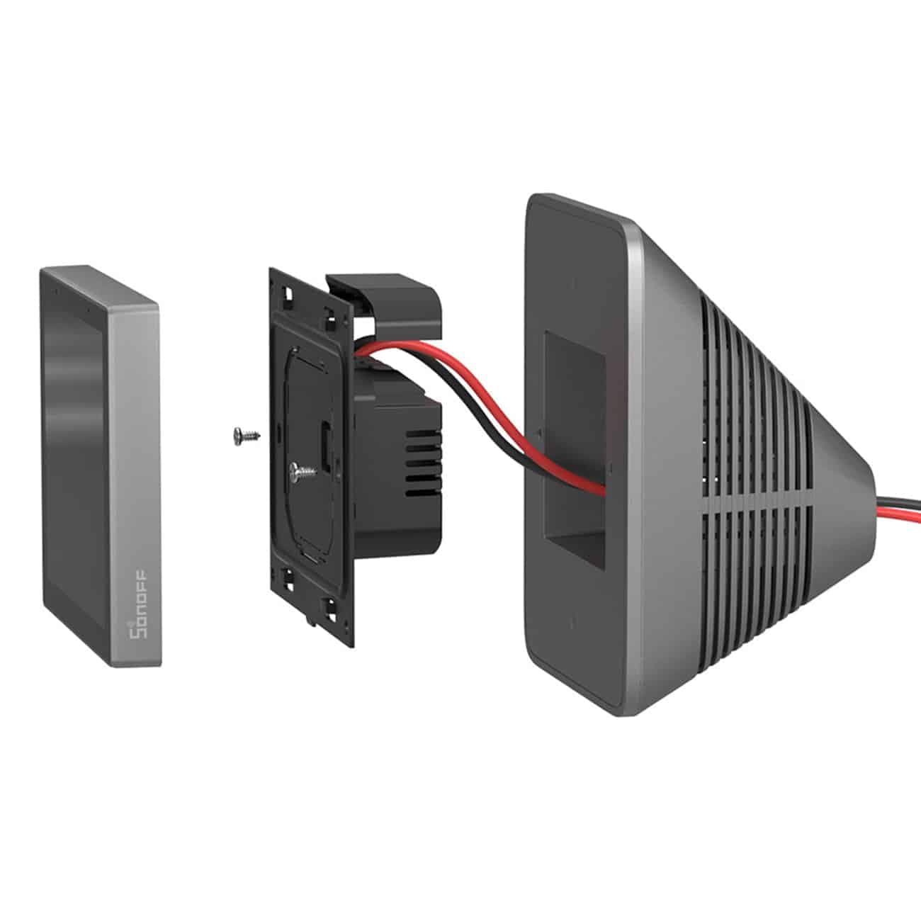 Sonoff stand freestanding housing for NSPanel and NSPanel Pro black 7