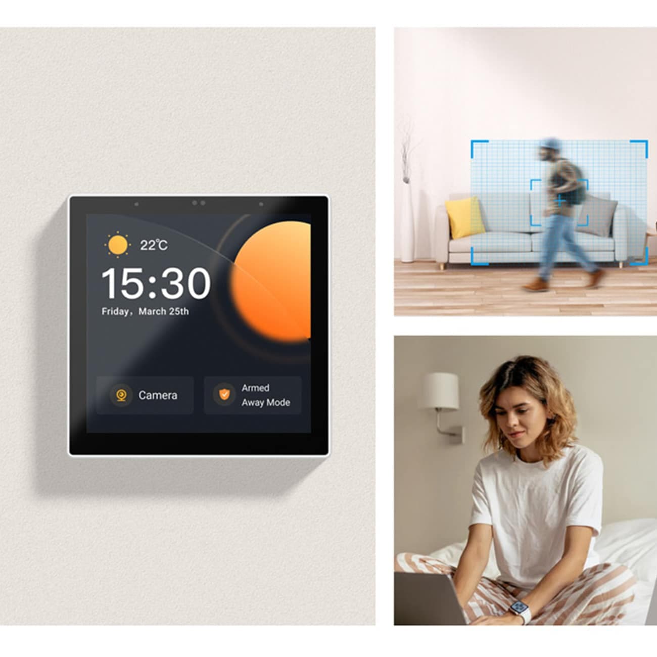 Sonoff smart home control panel with touchscreen Zigbee 3.0 Google Assistant, Alexa (Μαύρο) (NSPanel Pro) 10