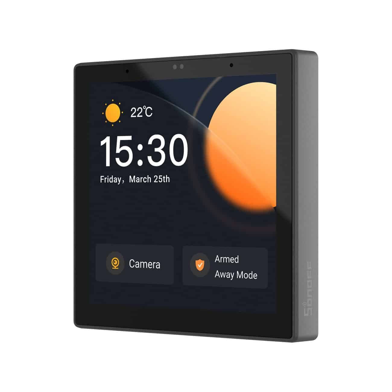 Sonoff smart home control panel with touchscreen Zigbee 3.0 Google Assistant, Alexa (Μαύρο) (NSPanel Pro) 2