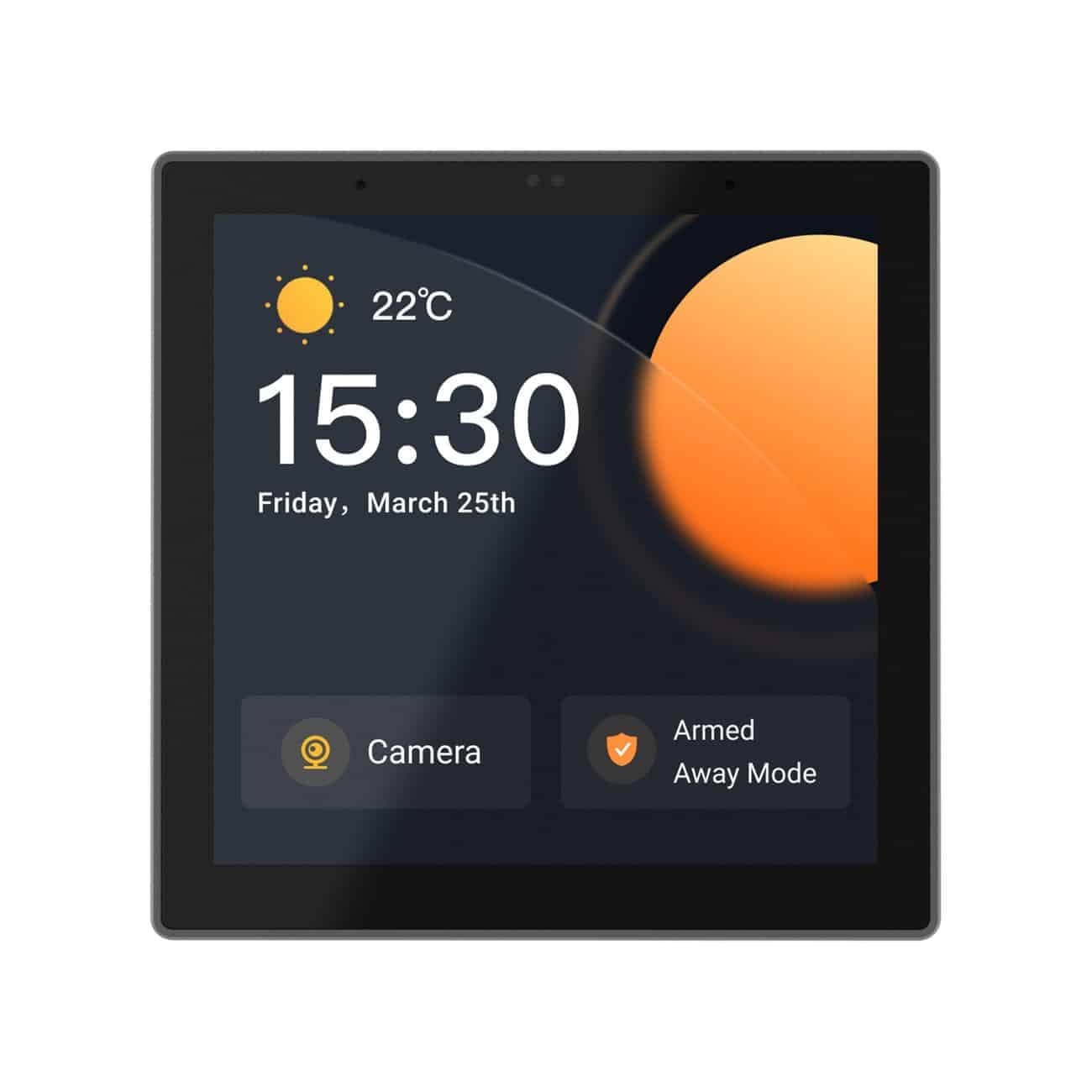 Sonoff smart home control panel with touchscreen Zigbee 3.0 Google Assistant, Alexa (Μαύρο) (NSPanel Pro) 3