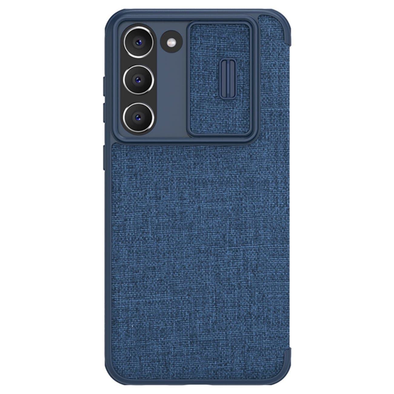 Nillkin Nillkin Qin Cloth Pro Case - θήκη για Samsung Galaxy S23+ - Μπλε