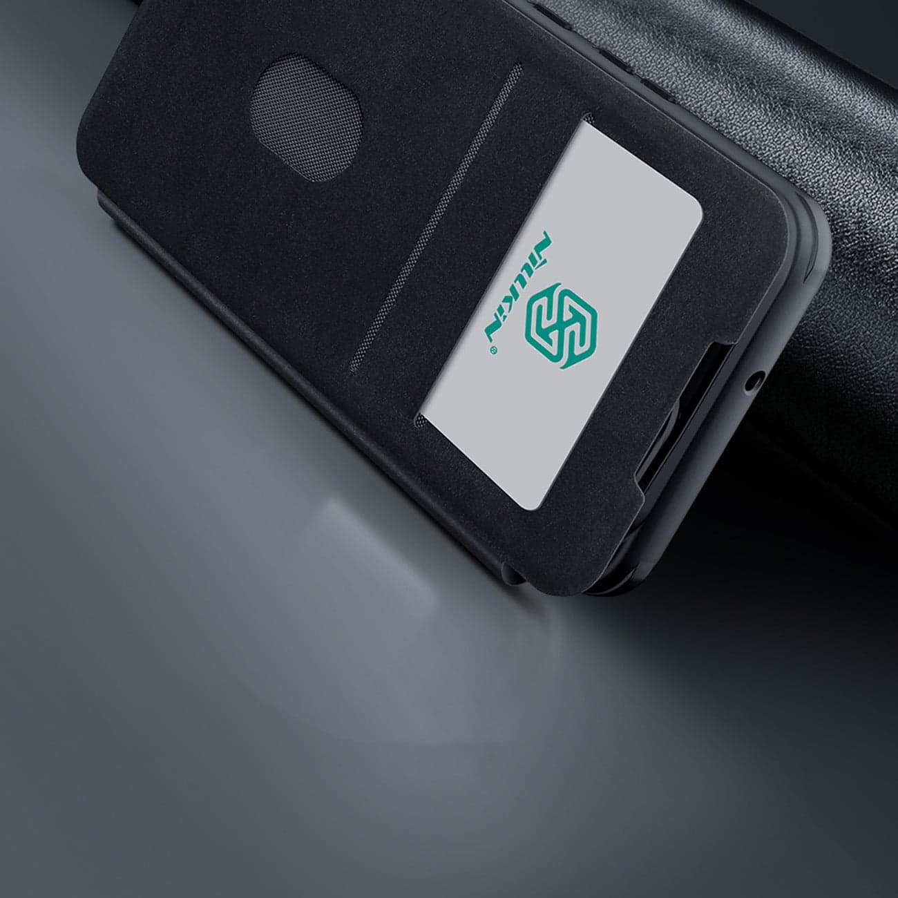 Nillkin Nillkin Qin Cloth Pro Case - θήκη για Samsung Galaxy S23+ - Μπλε 14