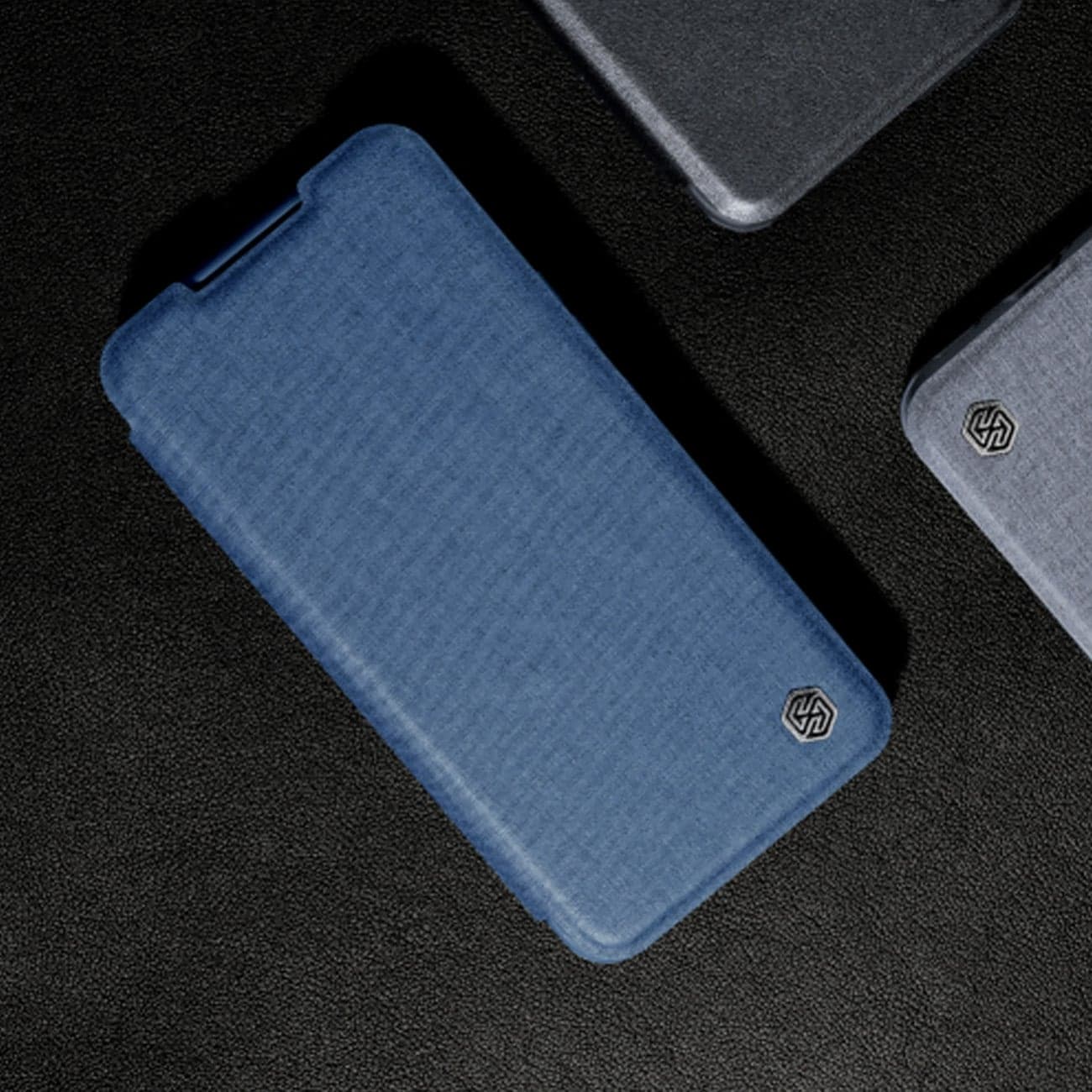 Nillkin Nillkin Qin Cloth Pro Case - θήκη για Samsung Galaxy S23+ - Μπλε 16