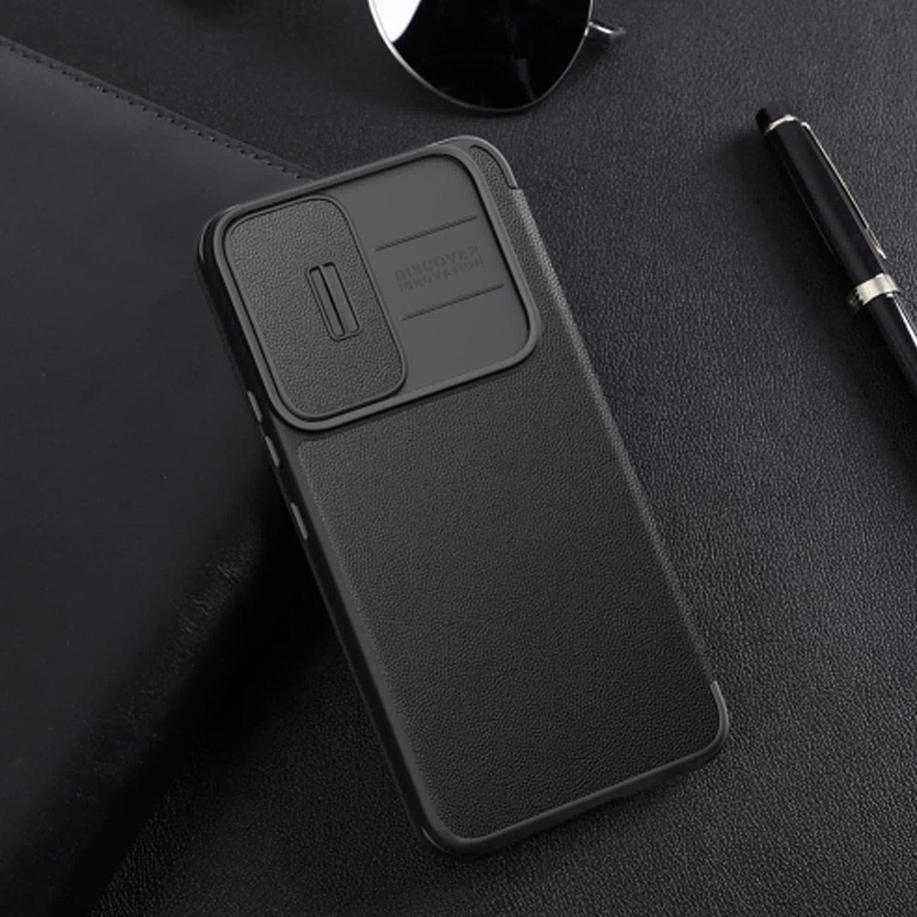Nillkin Nillkin Qin Cloth Pro Case - θήκη για Samsung Galaxy S23+ - Μπλε 18