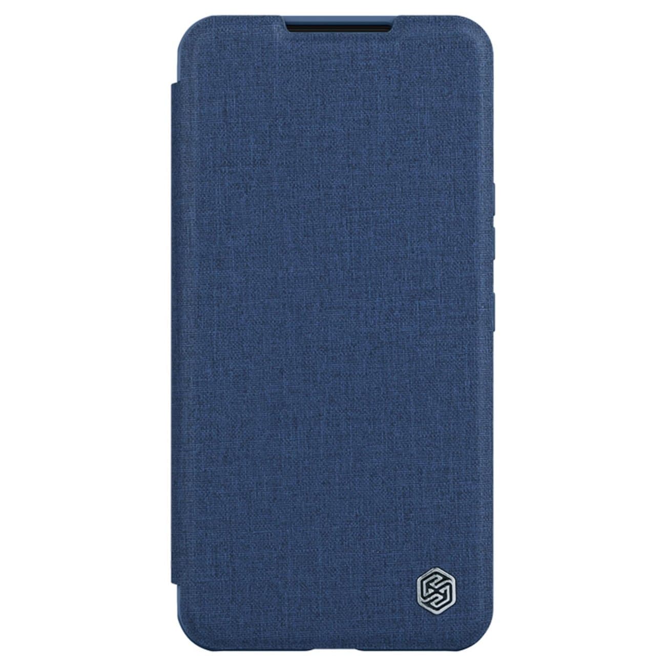 Nillkin Nillkin Qin Cloth Pro Case - θήκη για Samsung Galaxy S23+ - Μπλε 2