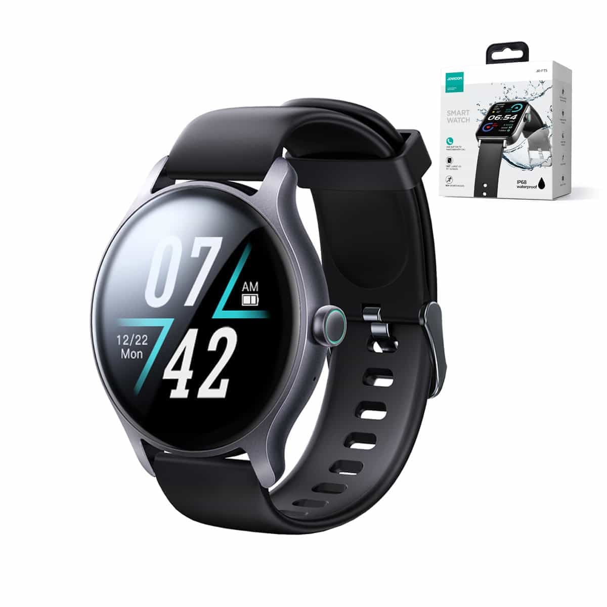 Joyroom FC1 Classic Series Call Answering Smartwatch IP68 Gray (JR-FC1) 8